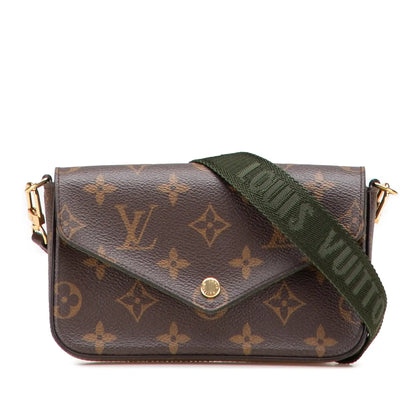 Louis Vuitton Monogram Felicie Strap And Go