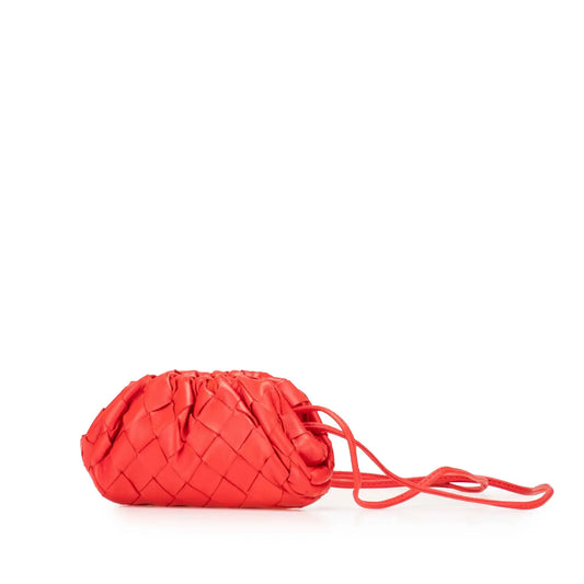 Bottega Veneta Intrecciato The Pouch Coin Purse
