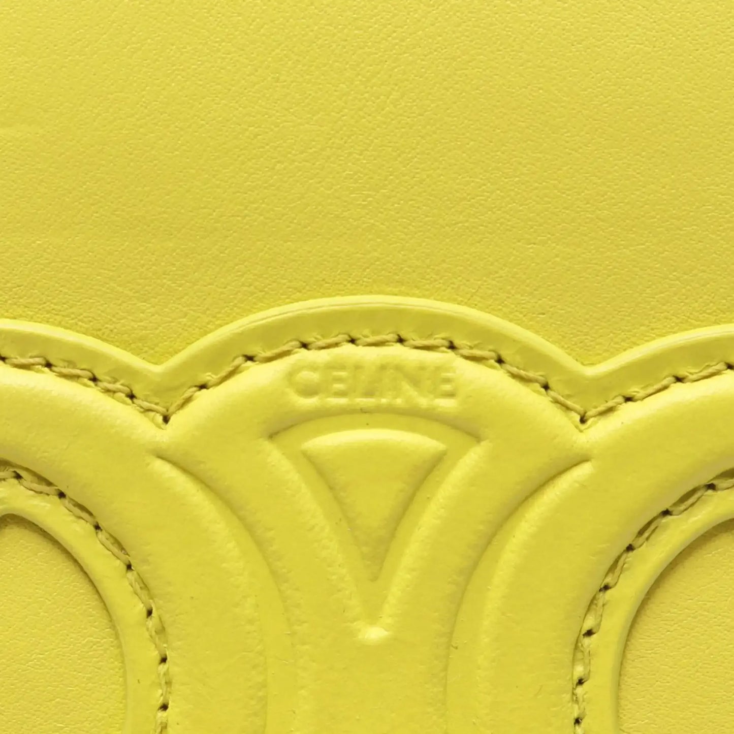 Celine Small Calfskin Cuir Triomphe Box Bag