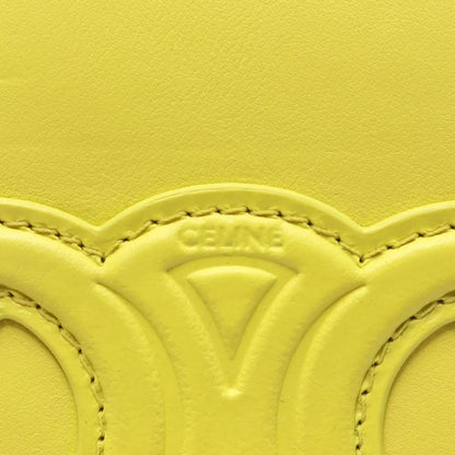 Celine Small Calfskin Cuir Triomphe Box Bag