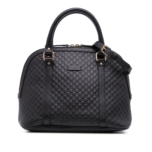 Gucci Medium Microguccissima Dome Satchel