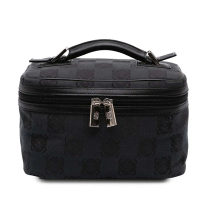 Loewe Anagram Canvas Vanity Case