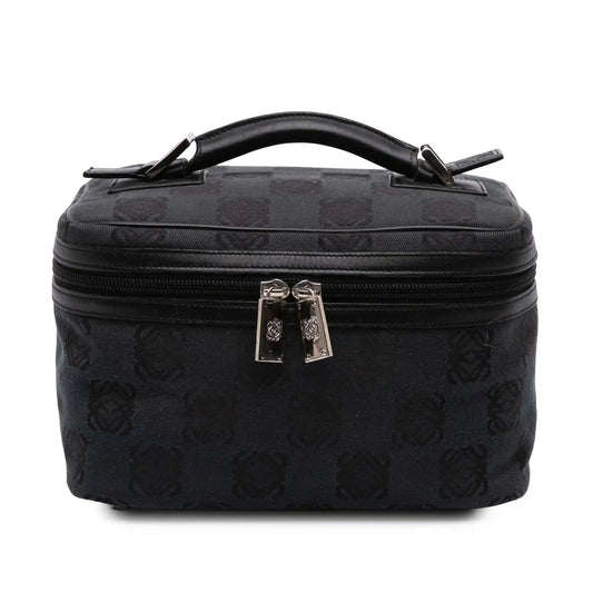 Loewe Anagram Canvas Vanity Case