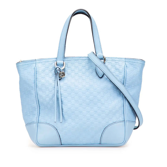 Gucci Small Microguccissima Bree Satchel