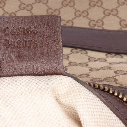 Gucci Medium GG Canvas Running Satchel