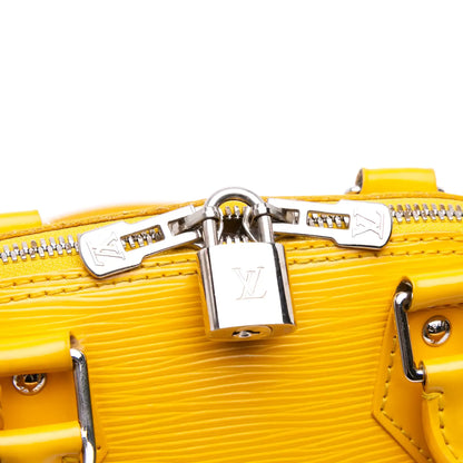 Louis Vuitton Epi Alma BB