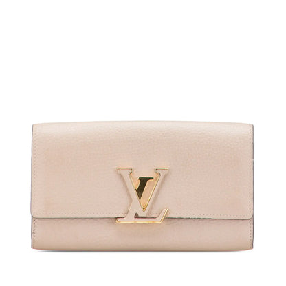 Louis Vuitton Taurillon Capucines Wallet
