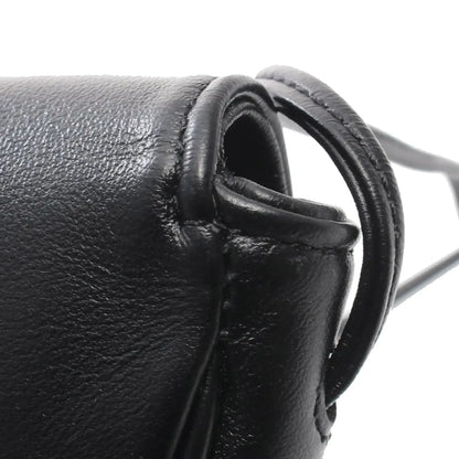 Celine Smooth Calfskin Logo Triangle Crossbody
