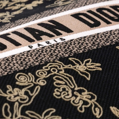 Dior Large Canvas Embroidered Jardin d'Hiver Book