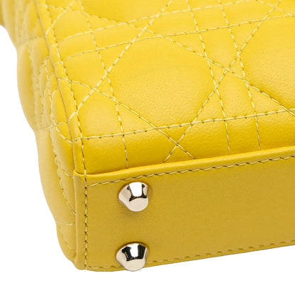 Dior Micro Lambskin Cannage Lady