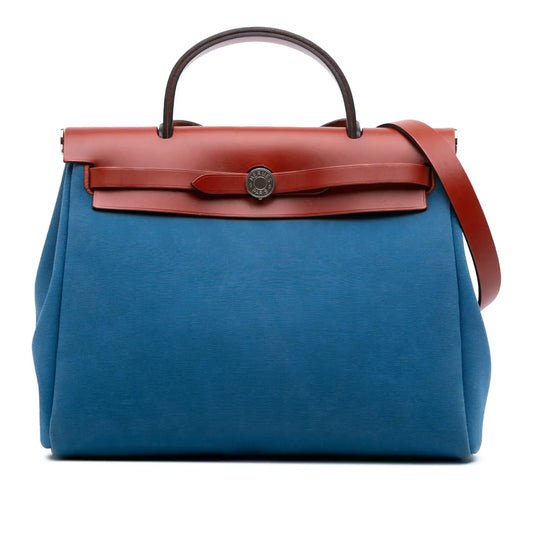 Hermès Toile Herbag Zip 31
