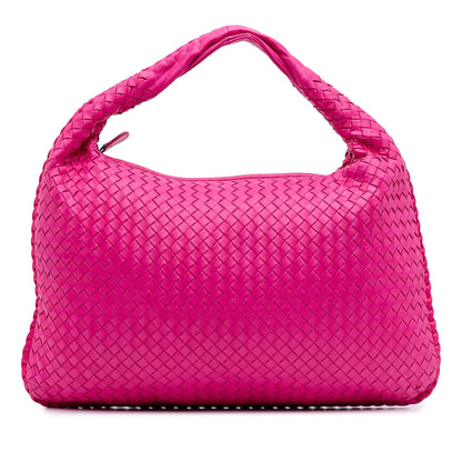Bottega Veneta Medium Nappa Intrecciato Veneta Hobo