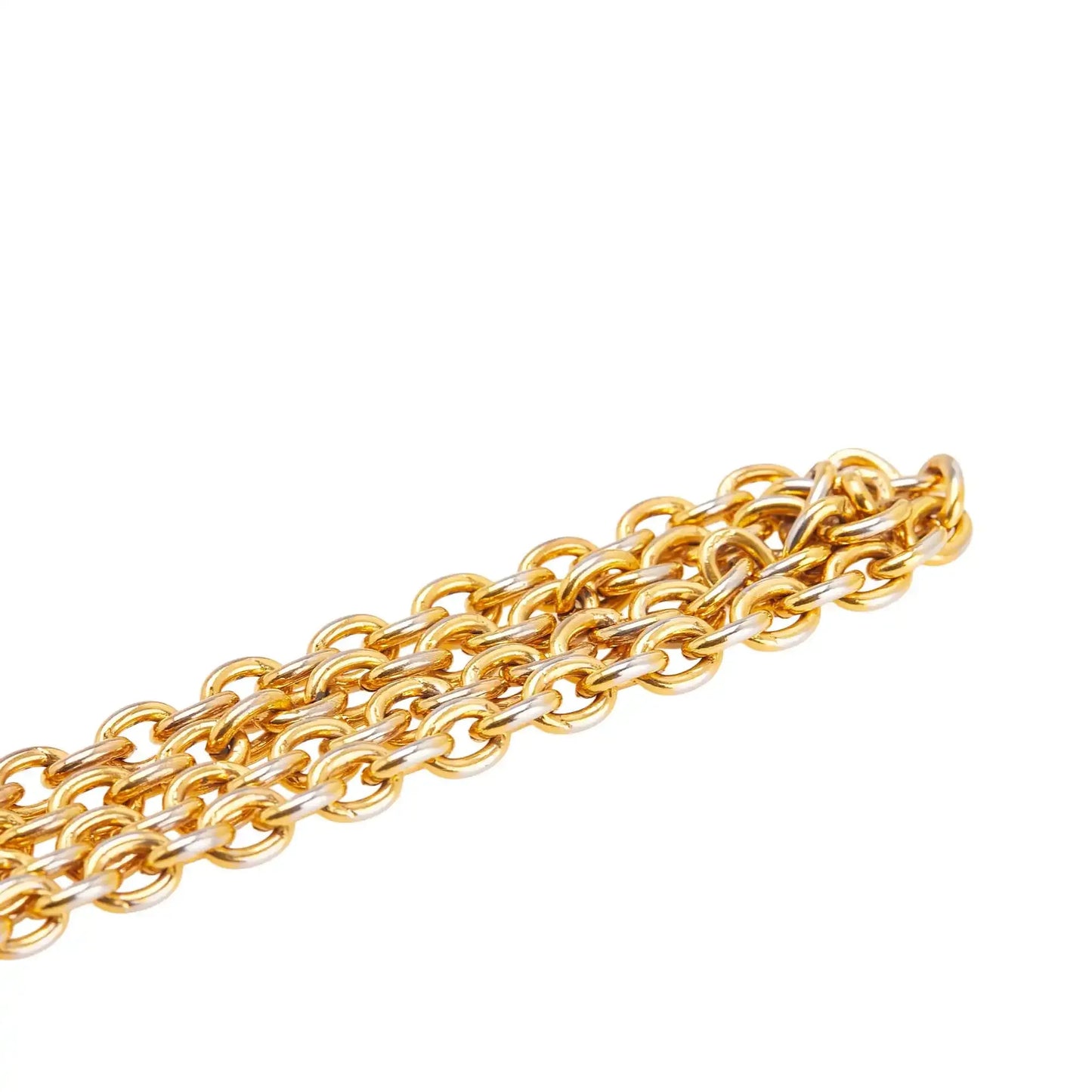 Chanel Gold Plated Leo Lion Sun Medallion Necklace