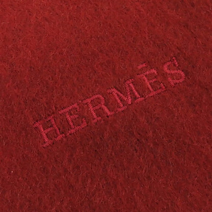 Hermès Cashmere Fringe Scarf