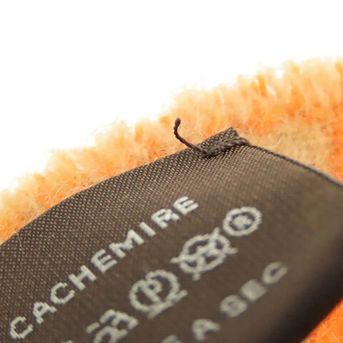 Hermès Casaque Chevron Muffler Cashmere Scarf