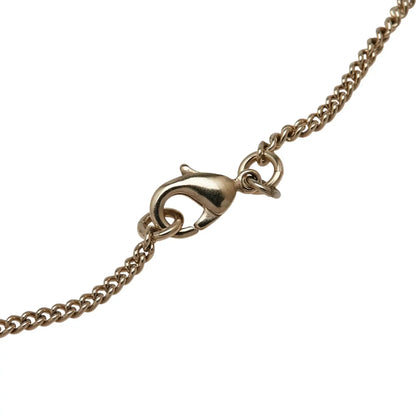 Chanel Gold Plated Resin CC Round Pendant Necklace