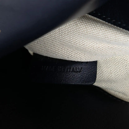 Dior Canvas Reverse Embroidered Toile de Jouy Clutch