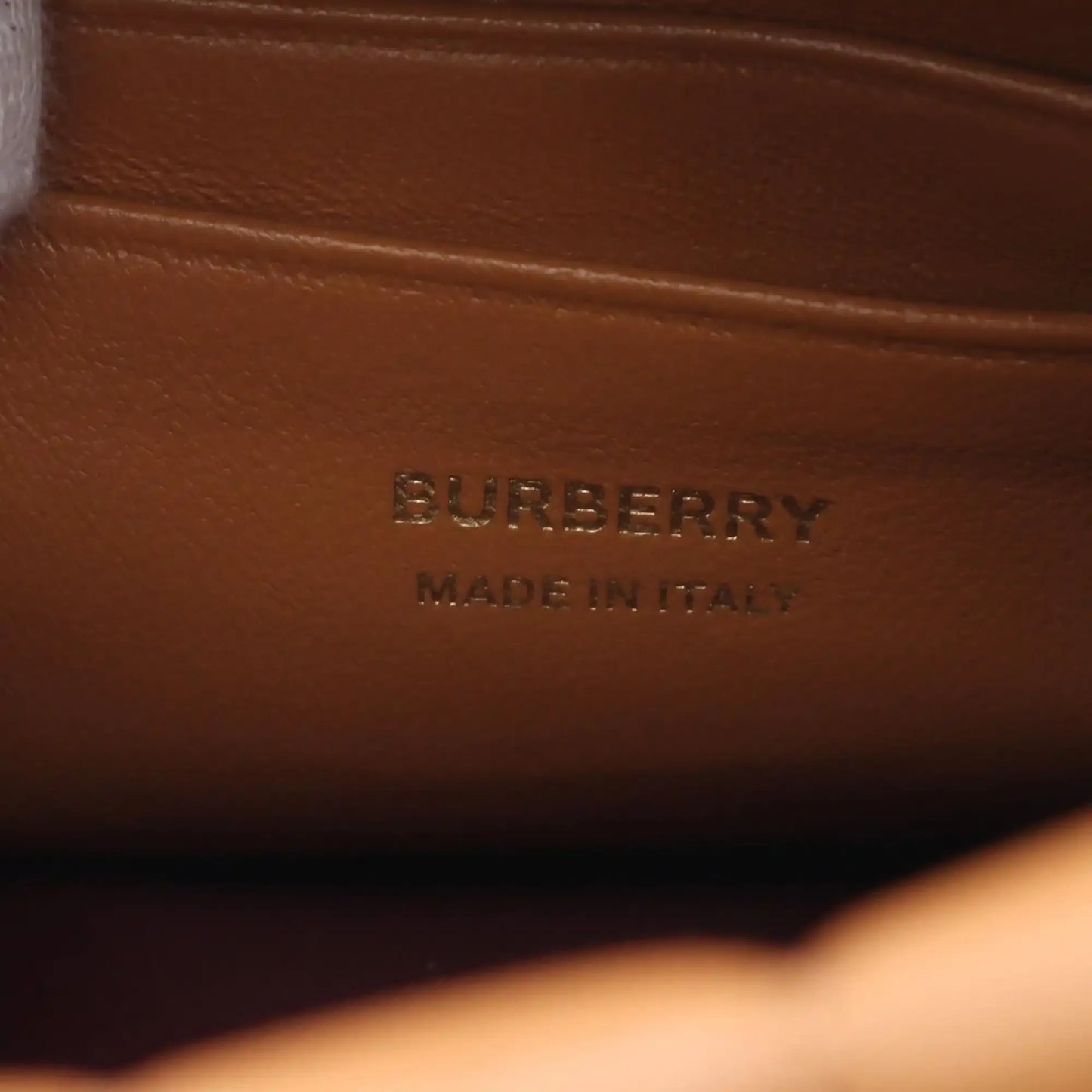 Burberry Micro Quilted Lambskin Lola Bucket Bag