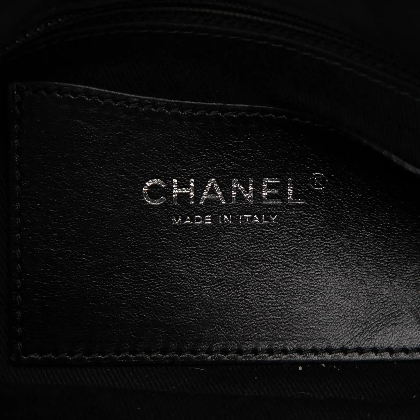 Chanel Medium Iridescent Calfskin Just Mademoiselle Bowling Bag