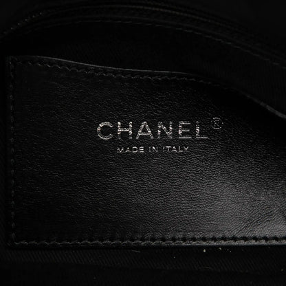 Chanel Medium Iridescent Calfskin Just Mademoiselle Bowling Bag