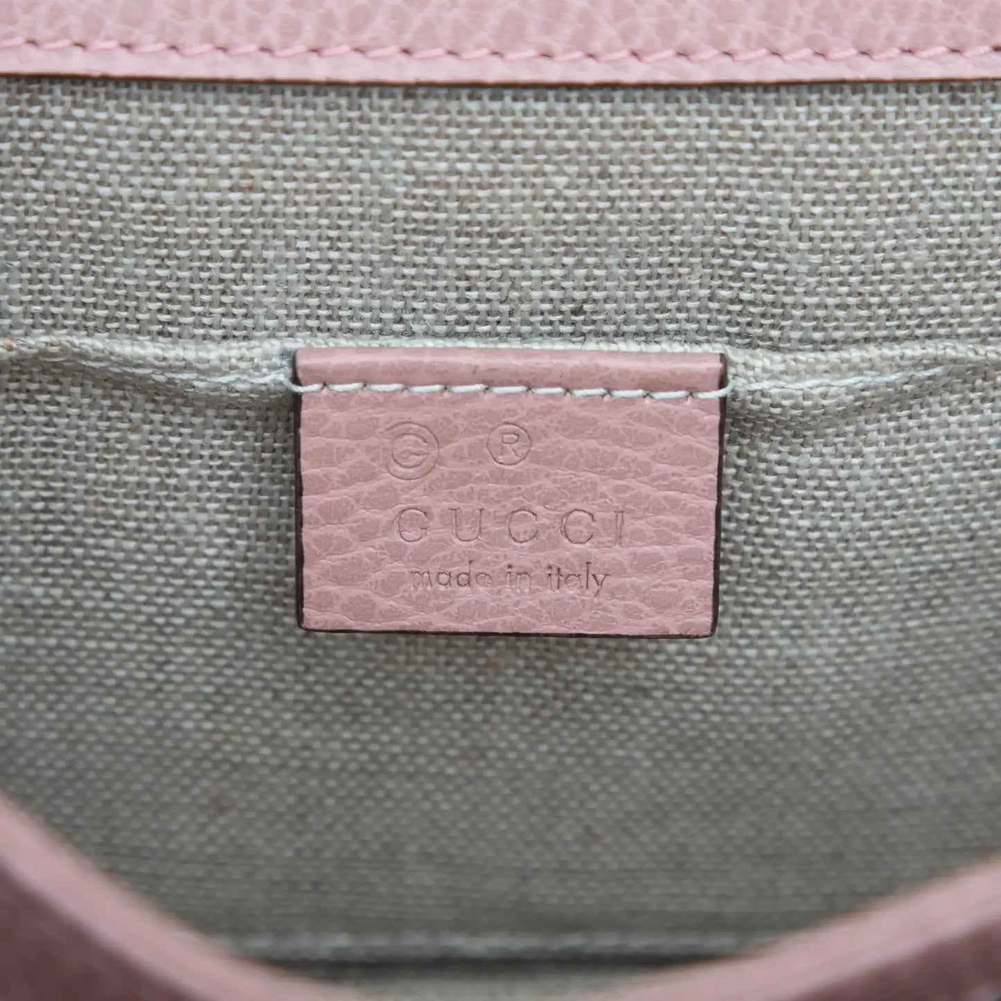 Gucci Small Dollar Calfskin Interlocking G Crossbody