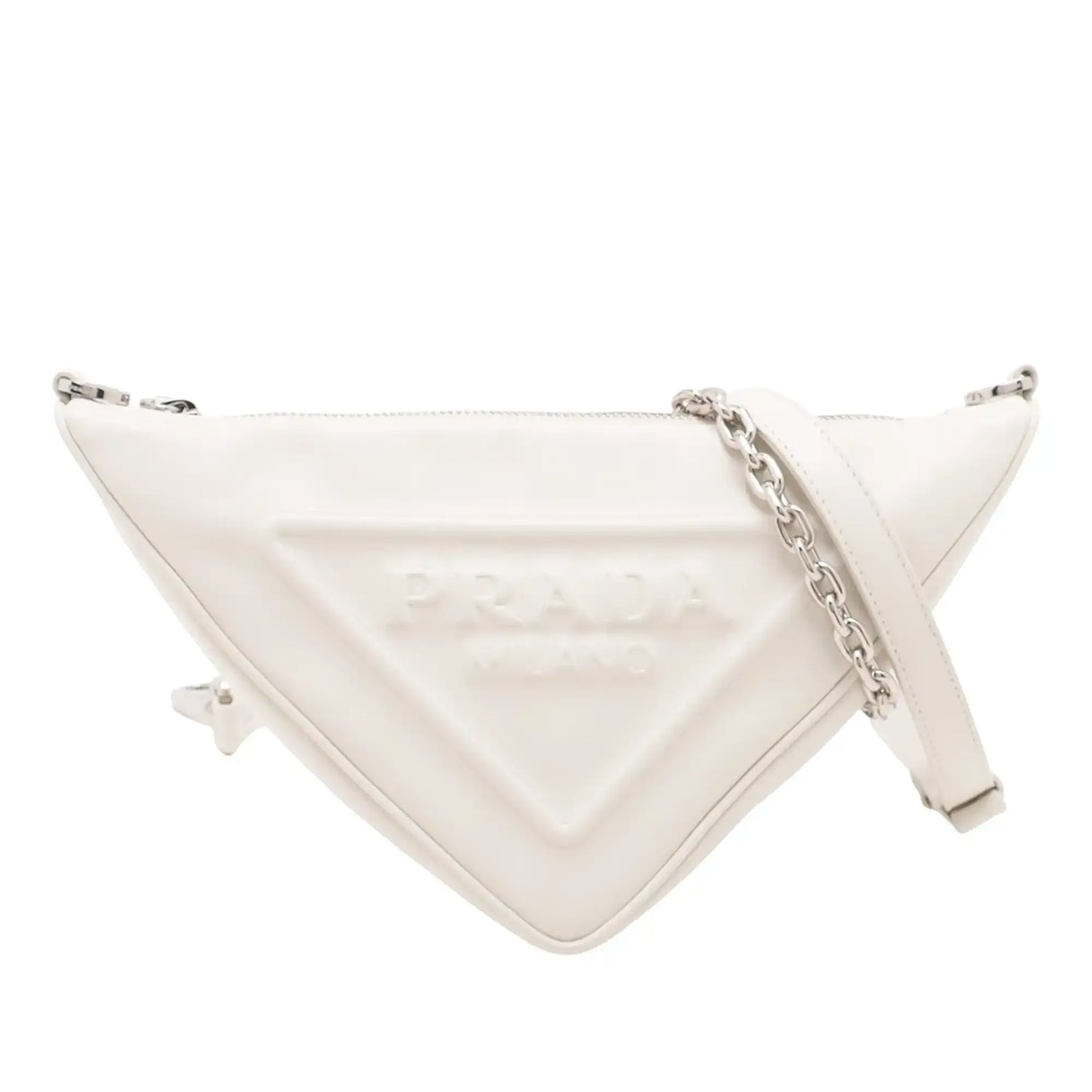Prada Grace Lux Triangle Crossbody