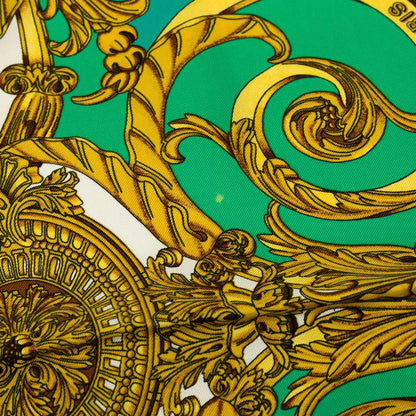 Hermès Les Tuileries Silk Scarf