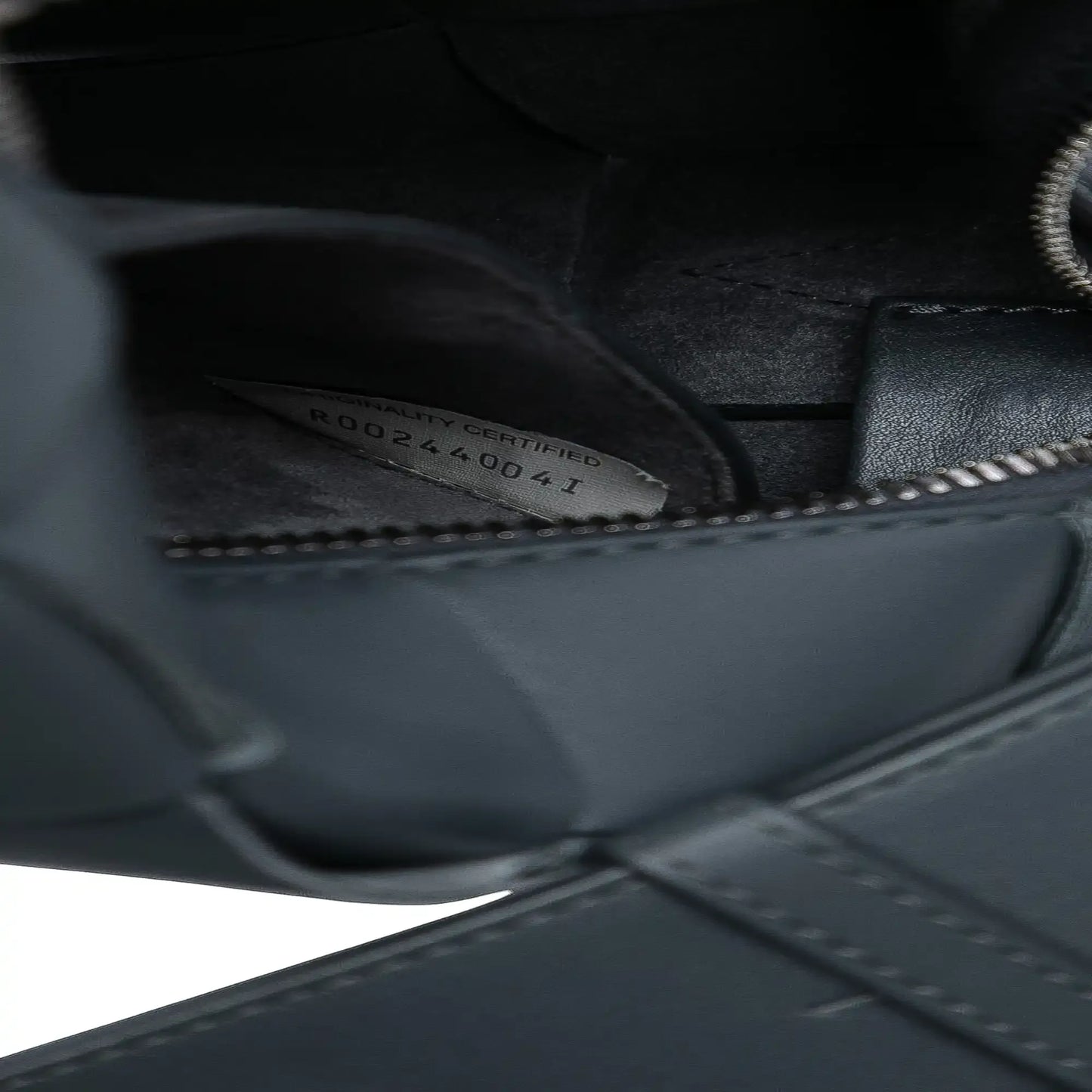 Bottega Veneta Small Lambskin Intrecciato Brick Cassette