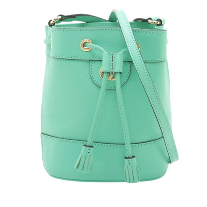 Gucci Mini Leather Ophidia Bucket Bag