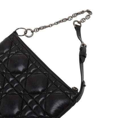 Dior Mini Calfskin Macrocannage Dior Caro Tulip Bag