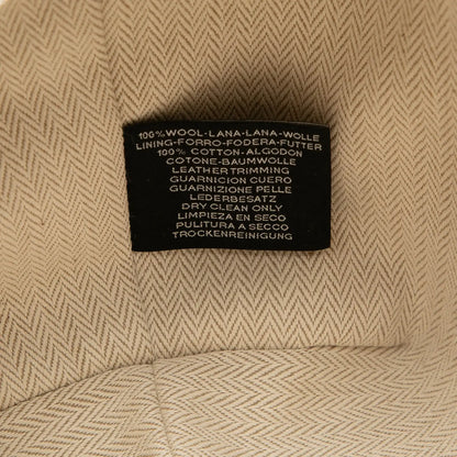 Hermès Small Wool Bride A Brac Au Carre Case