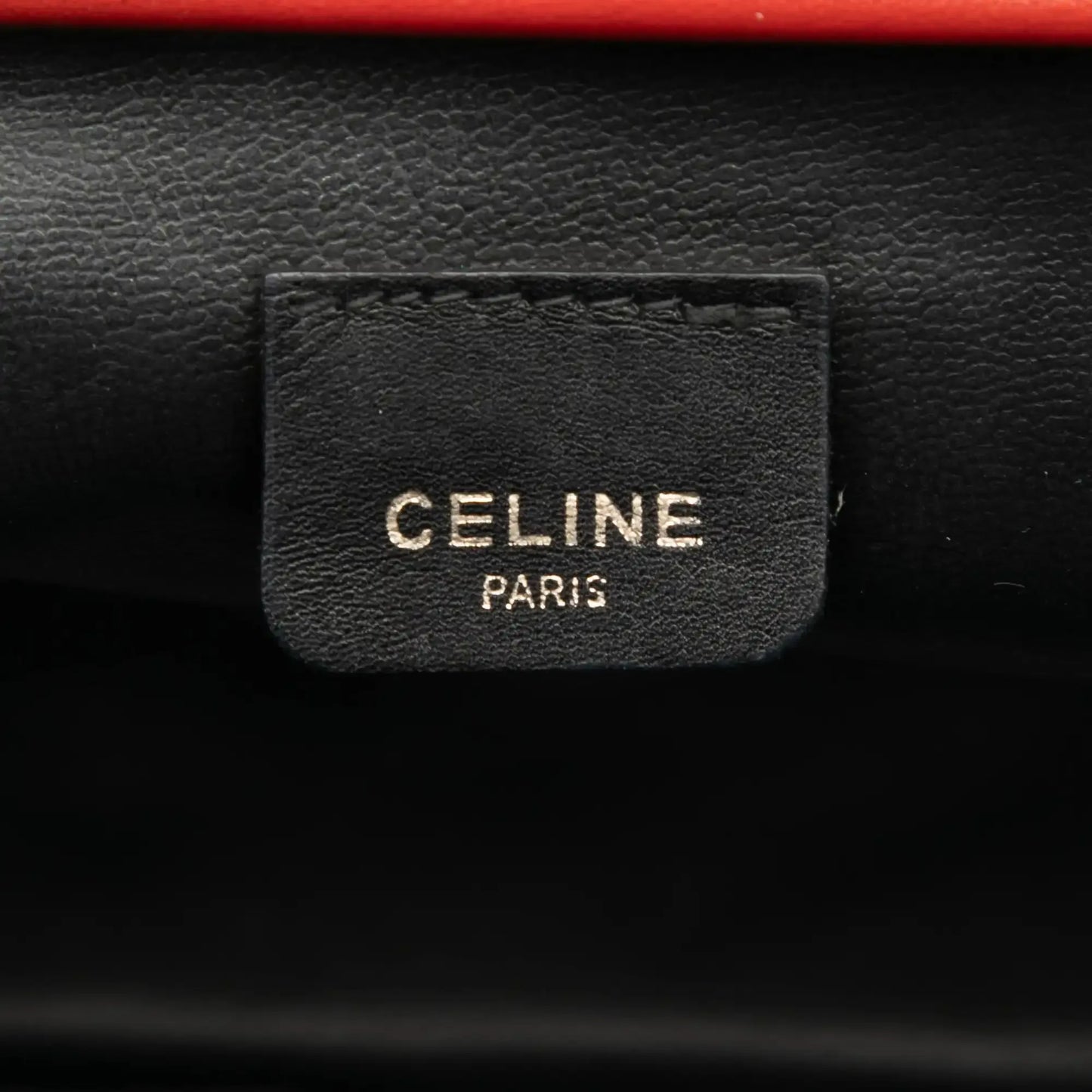 Celine Macadam Coated Canvas Frame Clutch