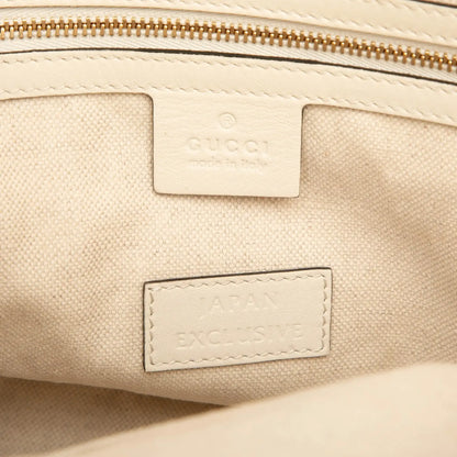 Gucci Canvas GG Ribbon Herbarium Tote