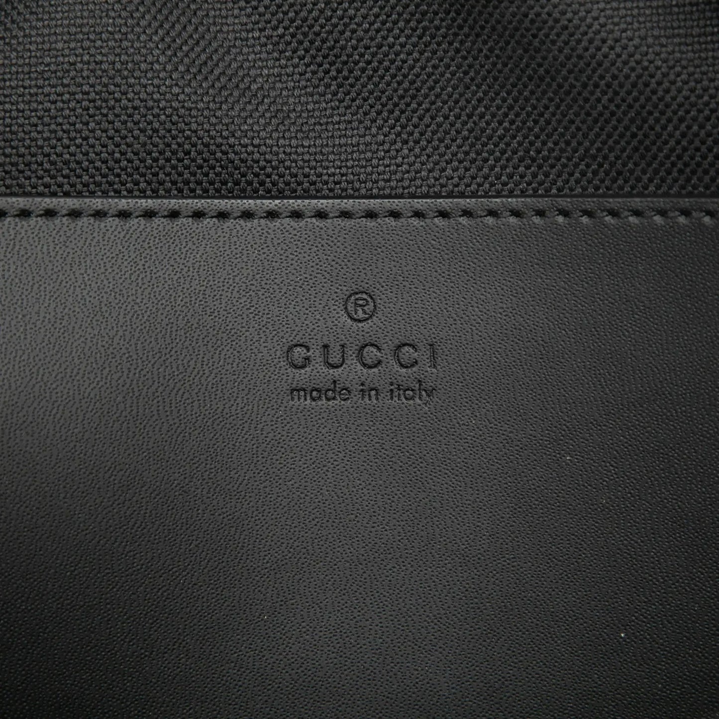 Gucci Small GG Denim Ophidia Dome Crossbody