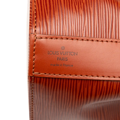 Louis Vuitton Epi Sac D Epaule GM