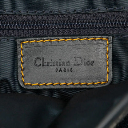 Dior Diorissimo Canvas Double Saddle Bag