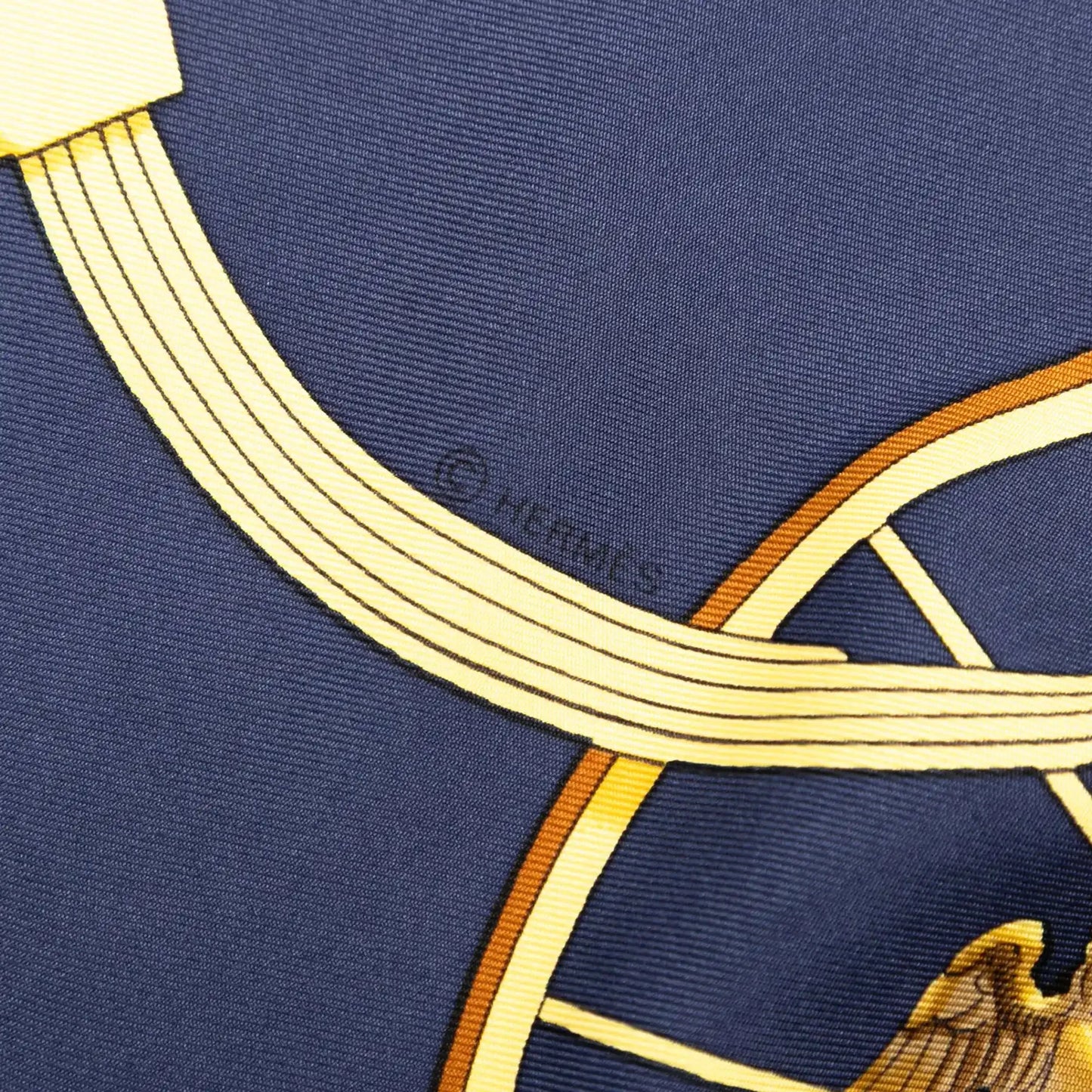 Hermès Springs Silk Scarf 90