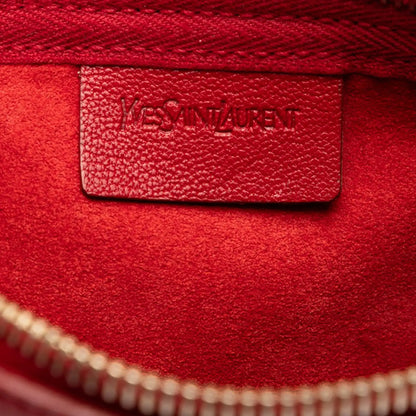 Saint Laurent Patent Leather Satchel