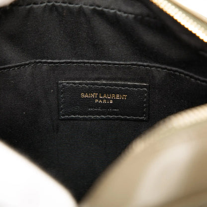 Saint Laurent Matelasse Leather Monogram Lou Camera Bag