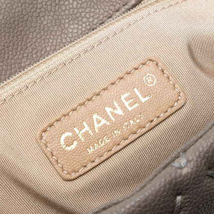 Chanel CC Caviar Wild Stitch Flap