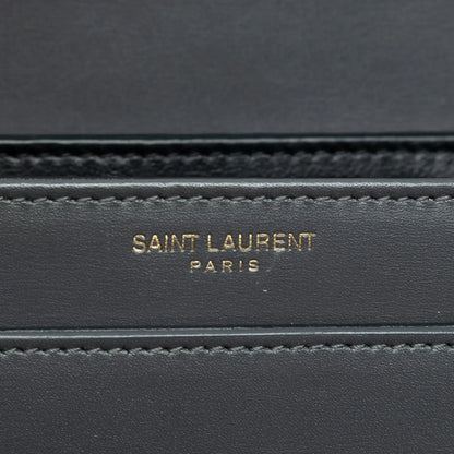 Saint Laurent Small Calfskin Solferino Satchel In Box