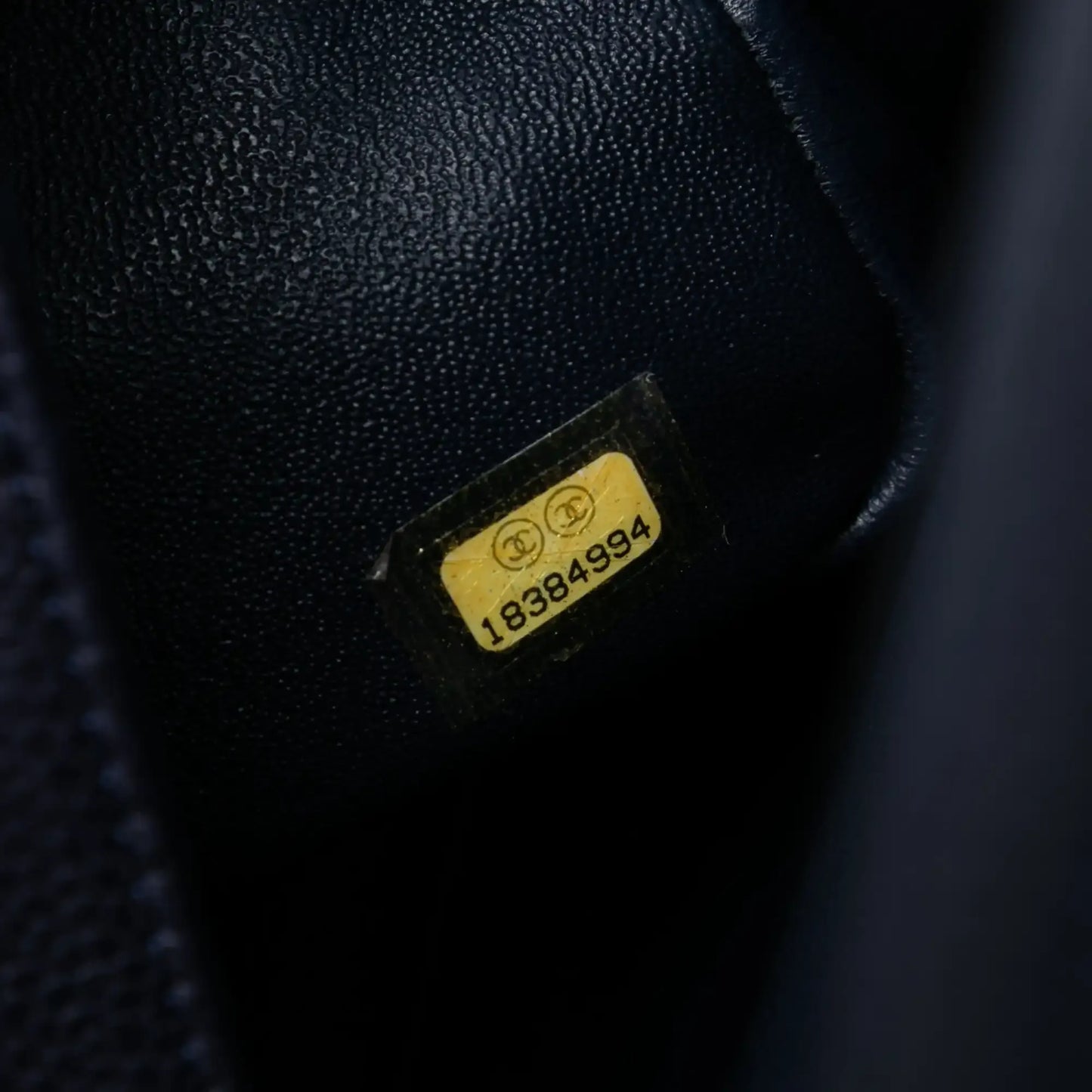 Chanel Jumbo Classic Caviar Double Flap