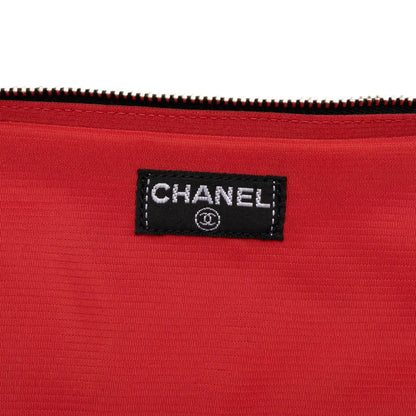 Chanel Old Travel Line Nylon Pouch