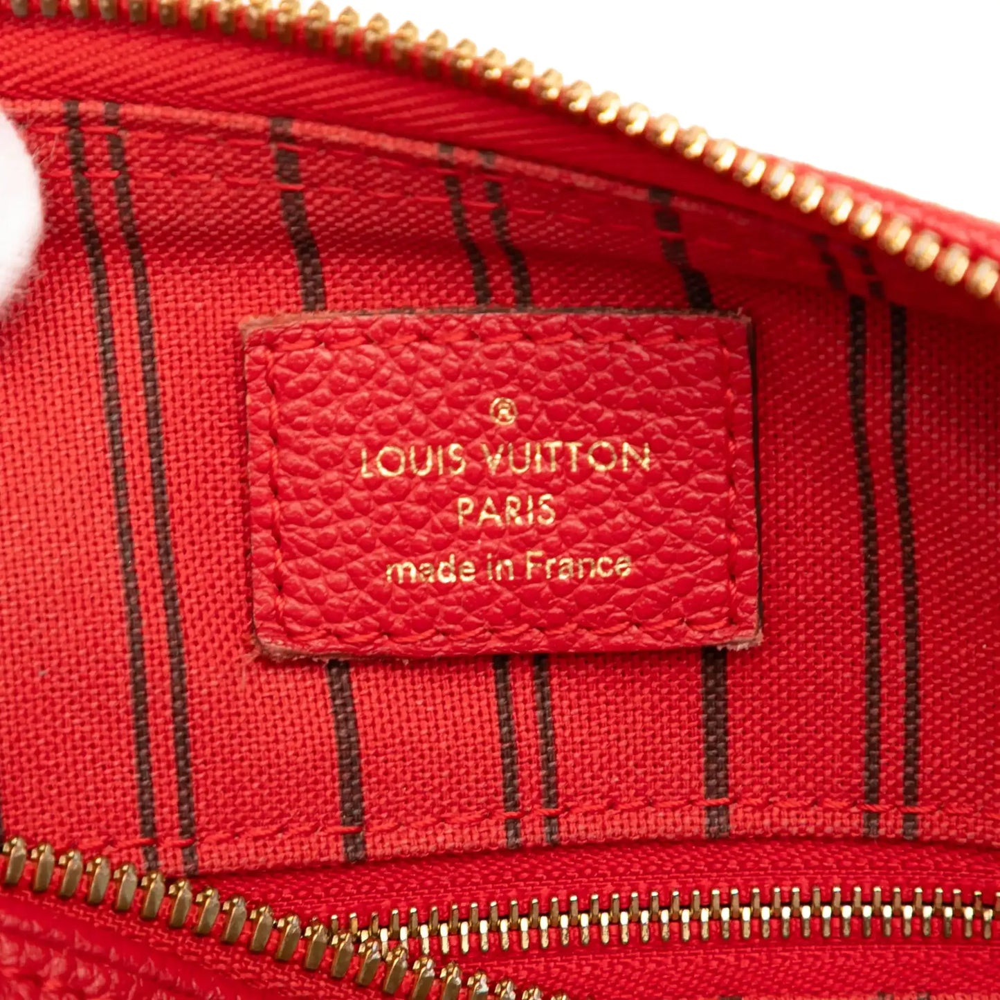 Louis Vuitton Monogram Empreinte Speedy Bandouliere 25