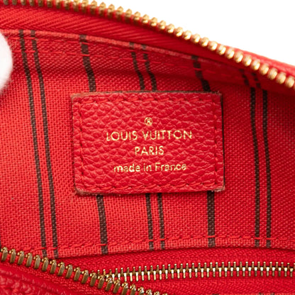 Louis Vuitton Monogram Empreinte Speedy Bandouliere 25