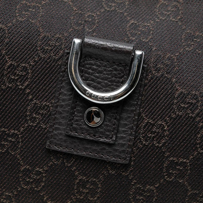 Gucci GG Denim Abbey D Ring Shoulder Bag