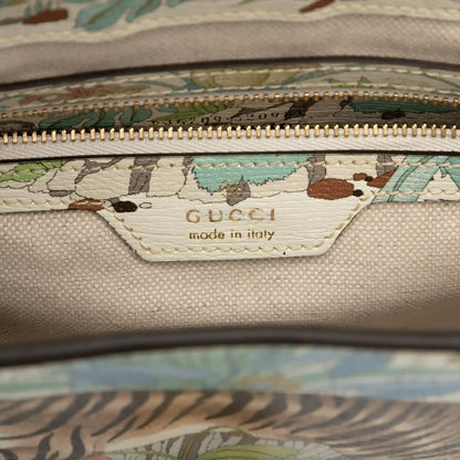 Gucci Small Calfskin Tiger Jackie 1961 Crossbody