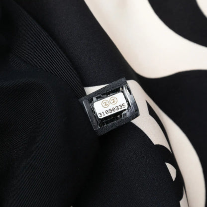 Chanel Large Printed Silk 19 Flap
