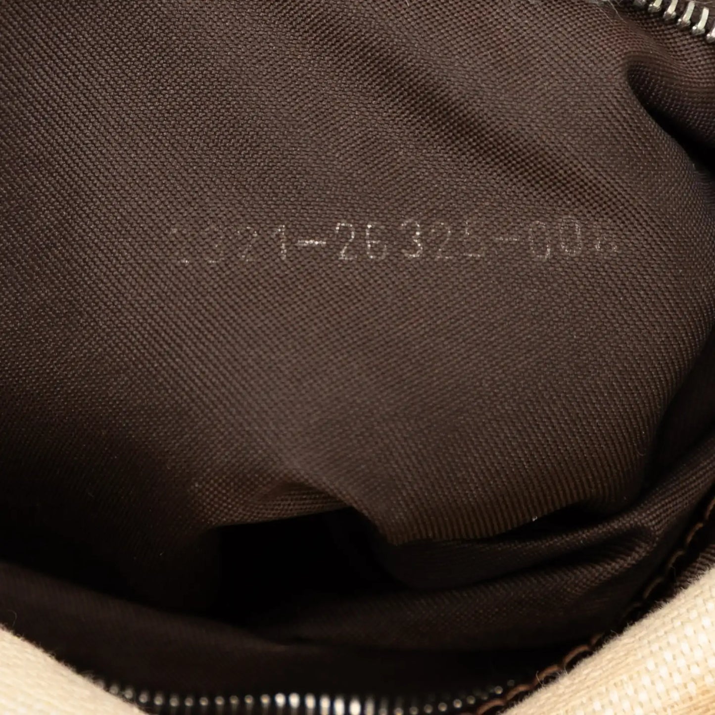 Fendi Zucca Canvas Mamma Forever