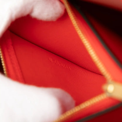 Celine Leather Frame Shoulder Bag